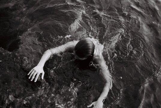 Getting out of the water