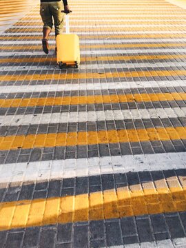 Yellow Airport Visit