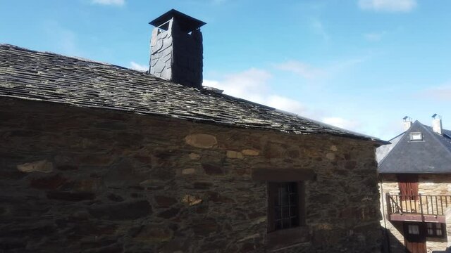 Pe&ntilde;alba de Santiago, beautiful village of EL Bierzo. Leon,Spain