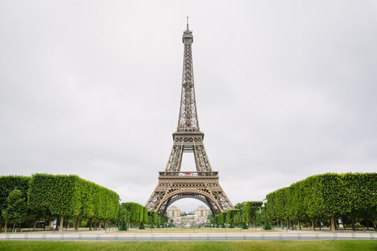 The Eiffel Tower in Spring