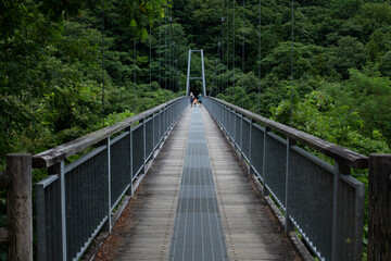 日本にある伝統的な橋