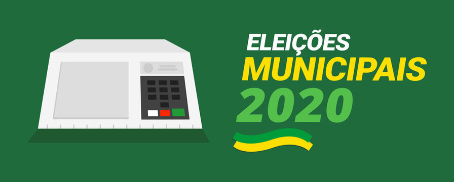 Municipal elections 2020 - Brazil - Electronic ballot box