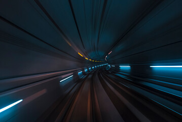 Futuristic Tunnel