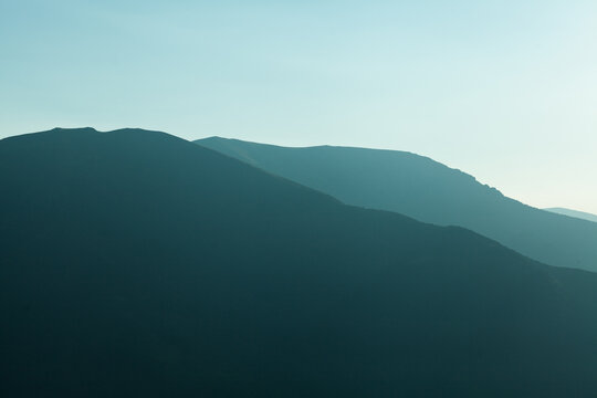 mountain evening - Powered by Adobe