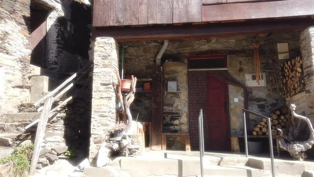 Pe&ntilde;alba de Santiago, beautiful village of EL Bierzo. Leon,Spain