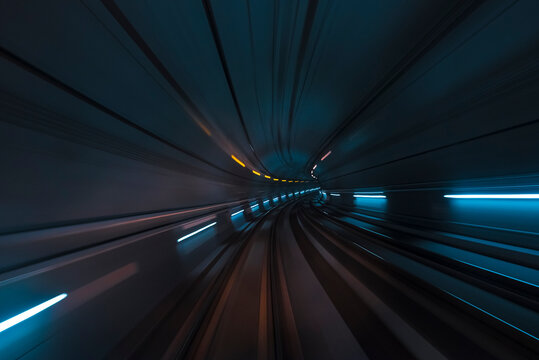 Futuristic Tunnel