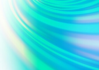 Light Blue, Green vector modern elegant template. Colorful illustration in abstract style with gradient. The template can be used for your brand book.