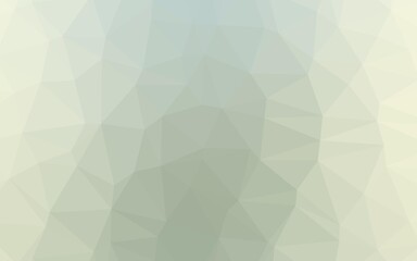Light Blue, Green vector low poly layout. A vague abstract illustration with gradient. Completely new design for your business.