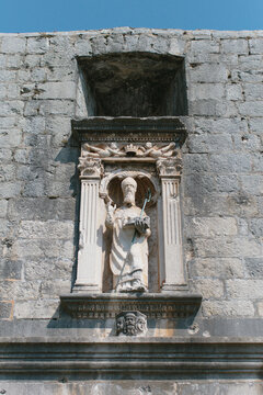 Statue of St. Blaise
