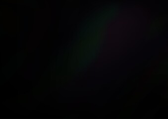 Dark Silver, Gray vector glossy bokeh pattern. Colorful abstract illustration with gradient. The best blurred design for your business.