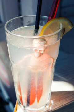 refreshing Halloween skeleton lemonade ,party