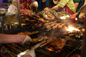 night market in Taipei