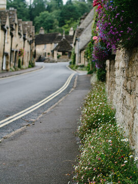 English Lane in Castle Combe