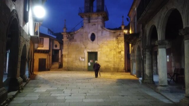 Ribadavia, historical village of Galicia,Spain