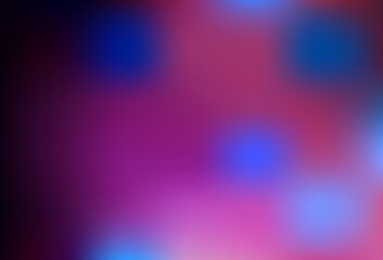 Dark Purple, Pink vector glossy abstract background.