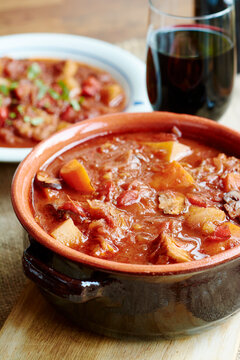 Hungarian Goulash (vegan)