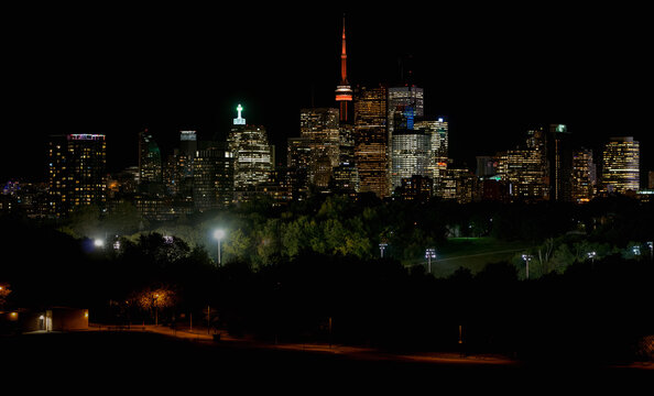 Toronto Skyline From The East