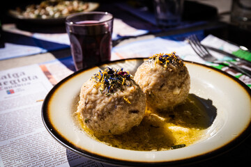 canederli al burro fuso