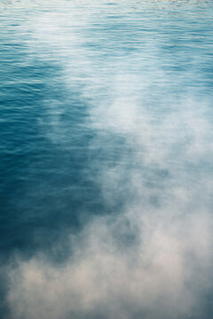 Smoke on the seawater