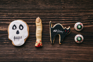 Halloween Butter cookie assortment