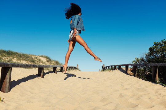 Day at the beach.