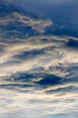 Nubes abstractas