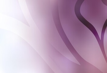 Light Purple vector blurred background.