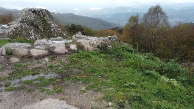 Nature in Ribeira Sacra. Ourense. Galicia,Spain. Camino de Santiago