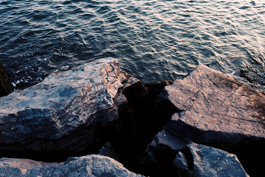 Rock and Sea Textures