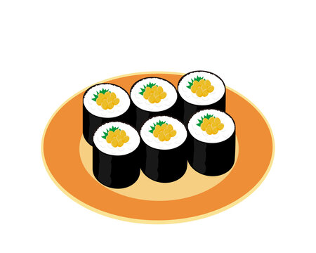 193 Best 納豆巻き Images Stock Photos Vectors Adobe Stock