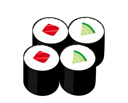 かっぱ巻き Photos Royalty Free Images Graphics Vectors Videos Adobe Stock