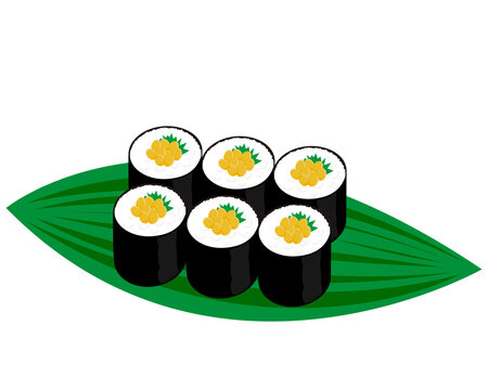 193 Best 納豆巻き Images Stock Photos Vectors Adobe Stock