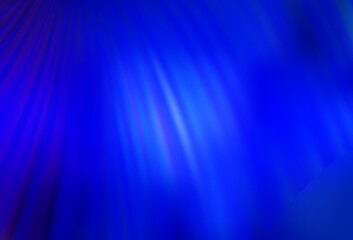 Dark BLUE vector abstract blurred layout. Colorful abstract illustration with gradient. Smart design for your work.