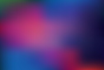 Light Blue, Red vector abstract blurred background.