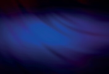 Dark Blue, Red vector abstract blurred layout.