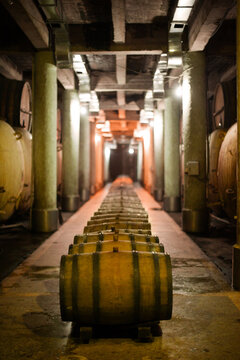 At old winery