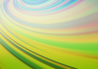 Light Blue, Green vector abstract blurred pattern. An elegant bright illustration with gradient. A completely new design for your business.