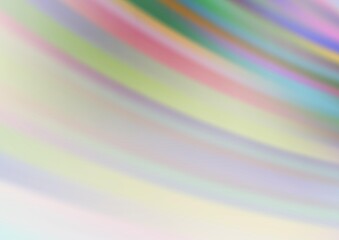 Light Silver, Gray vector template with repeated sticks. Shining colored illustration with narrow lines. Smart design for your business advert.