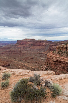 Shafer Trail, Canyonlands National Park Utah