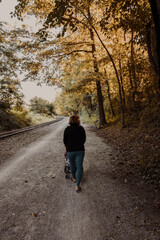 Fototapeta premium Railroad Trail in York, PA