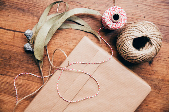 Christmas gift preparation