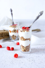 yogurt with muesli
