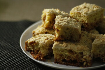 Slices of cake