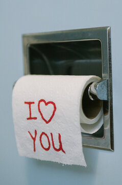 I love you Sign