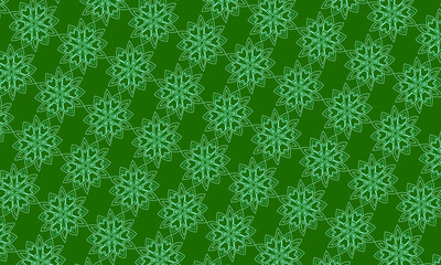 Seamless Pattern Christmas Snow flake - Textile - Wallpape - Background