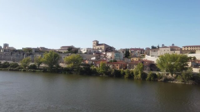 Zamora, historical city of Spain. Europe