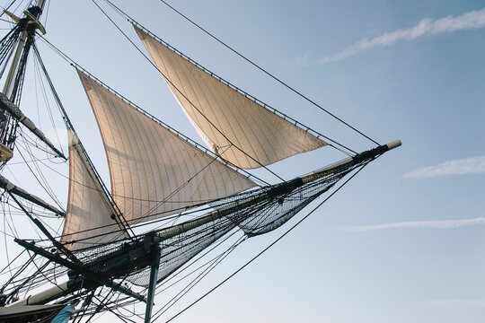 Bowsprit of Vessel