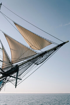 Bowsprit of Ship