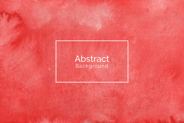 Red watercolor texture background