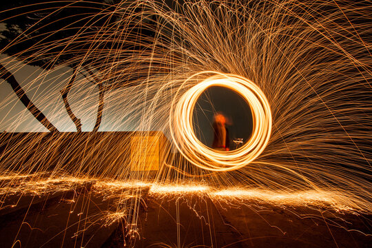 Spinning Sparks